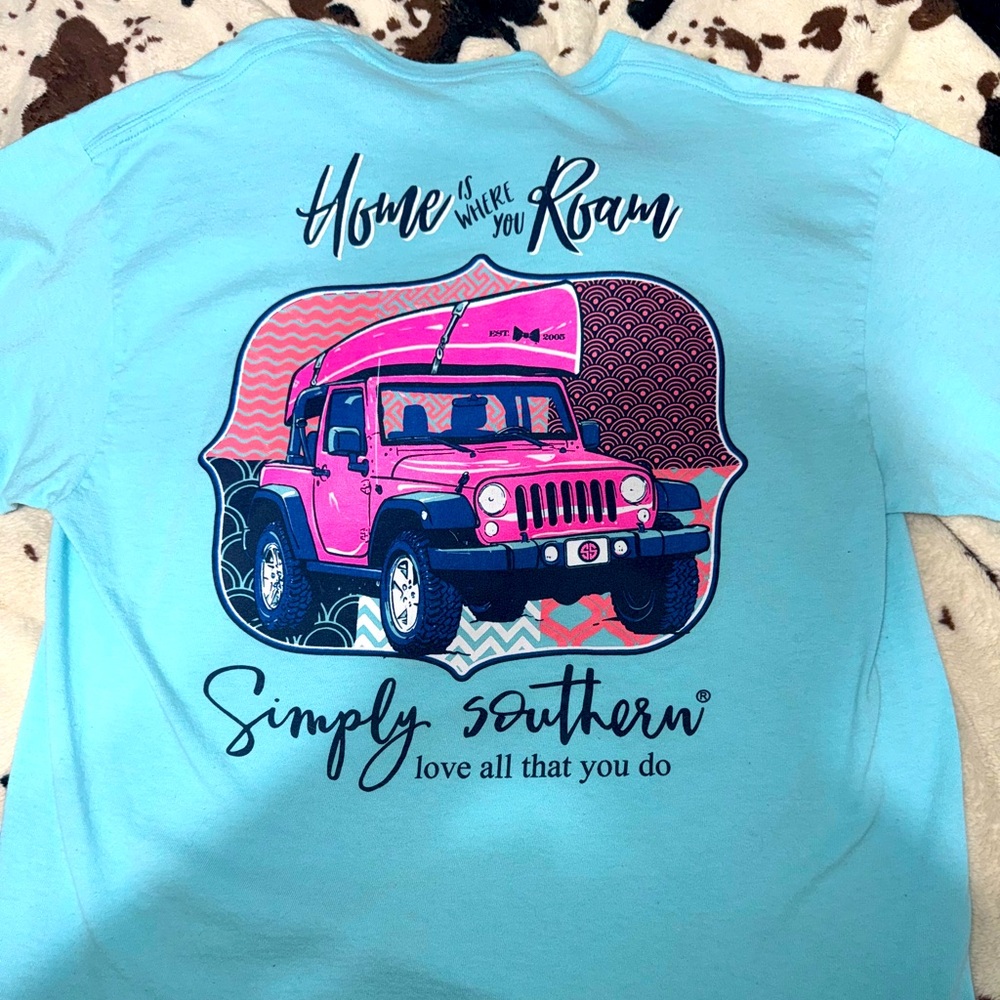Simply Southern Jeep Tshirt